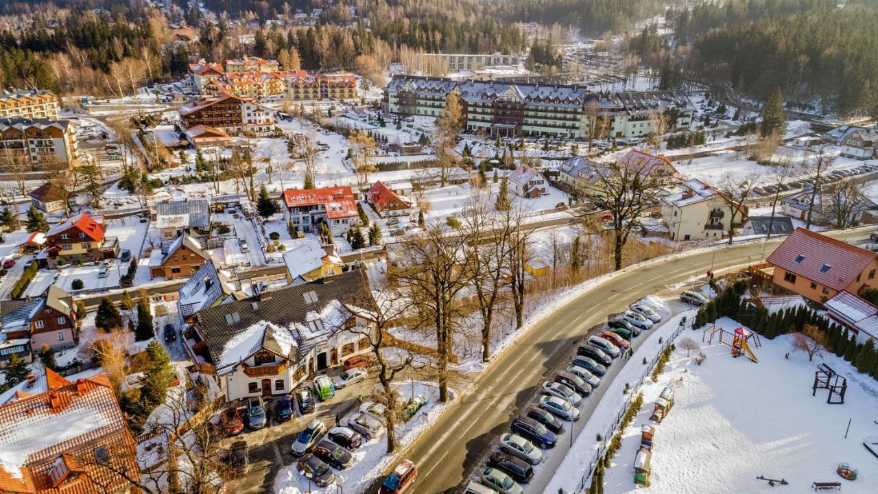 Apartment Sun & Snow Centrum Obroncow Pokoju Karpacz Bagian luar foto